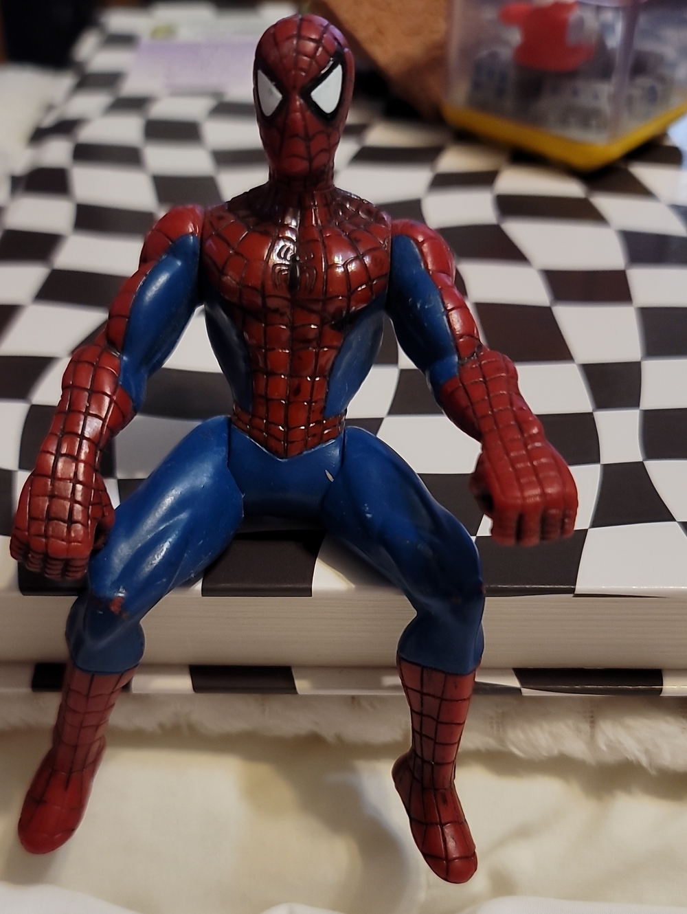 Dc Marvel Dc Comics Spider Man Quad Vehicle Riding Figure Toy (No Quad)